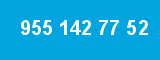 955 142 77 52 955 142 77 52